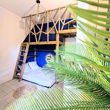 Bed and Breakfast Au Geko Bleu à Saint Pierre Extérieur photo