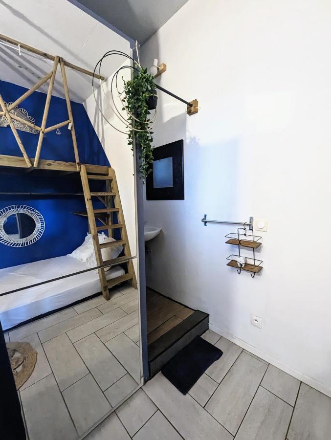 Bed and Breakfast Au Geko Bleu à Saint Pierre Extérieur photo