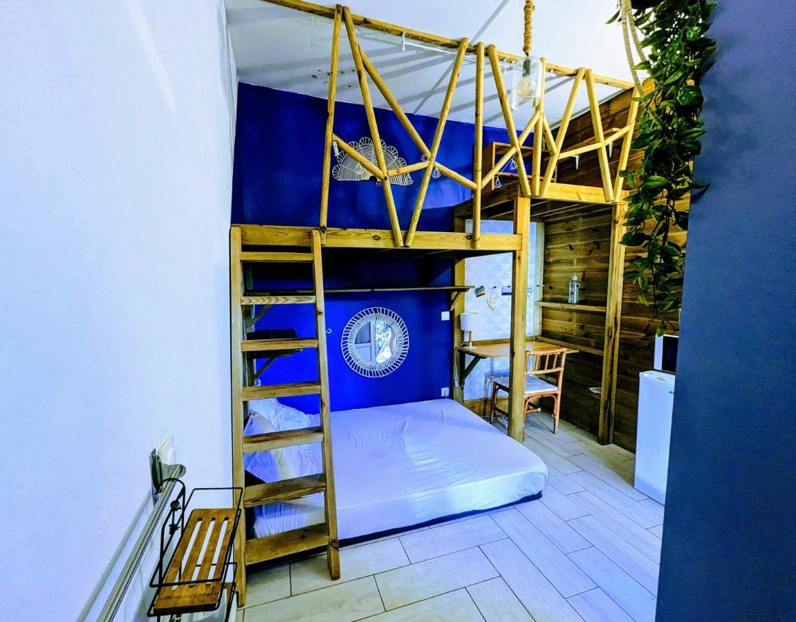 Bed and Breakfast Au Geko Bleu à Saint Pierre Extérieur photo