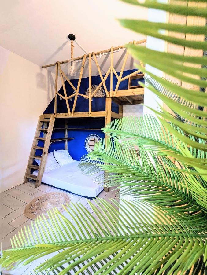 Bed and Breakfast Au Geko Bleu à Saint Pierre Extérieur photo