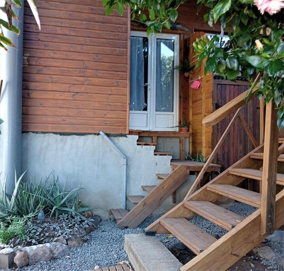 Bed and Breakfast Au Geko Bleu à Saint Pierre Extérieur photo