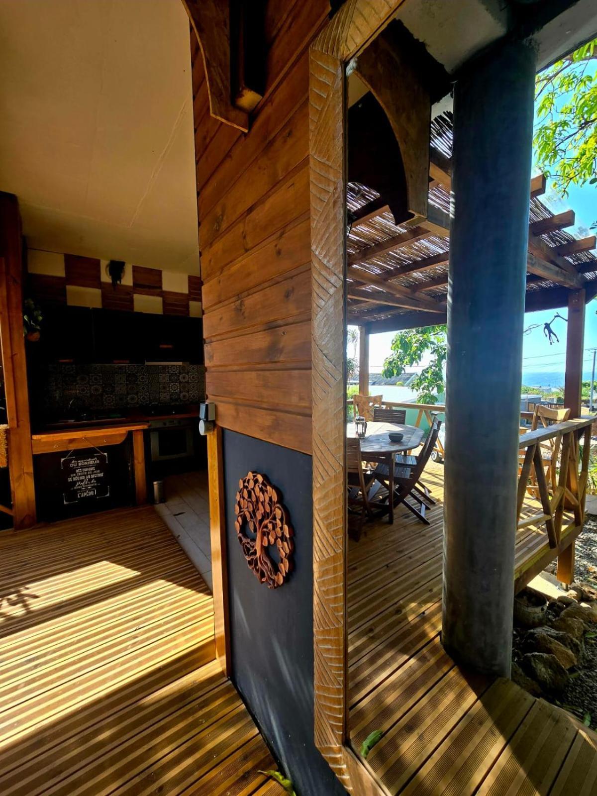Bed and Breakfast Au Geko Bleu à Saint Pierre Extérieur photo