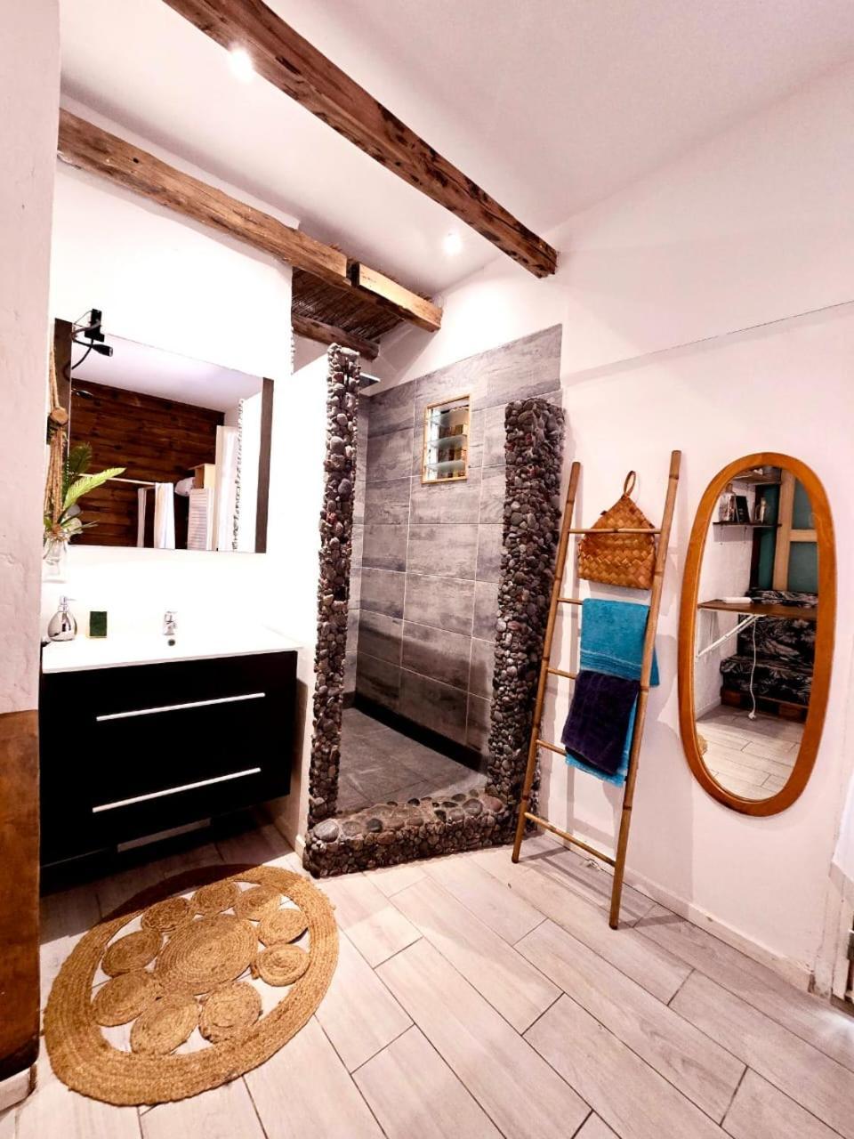 Bed and Breakfast Au Geko Bleu à Saint Pierre Extérieur photo